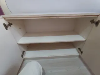 Dormitorio juvenil 2 camas y cajones