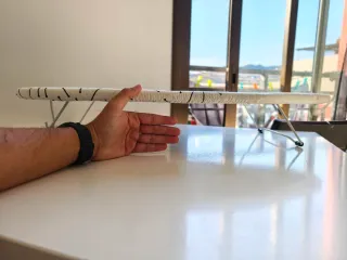 Tabla de planchar de mesa Rayen