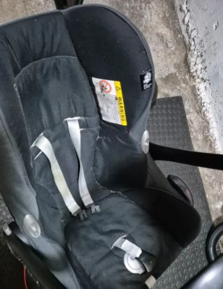 Maxi-Cosi Grupo 0 con Isofix