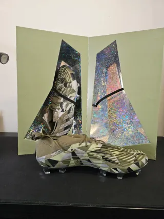 Adidas Predator Edge 1 FG Olive Crystal × Swarosky