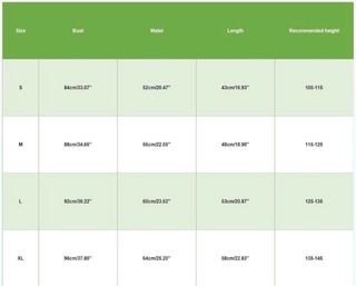 Disfraz cohete niño sin estrenar