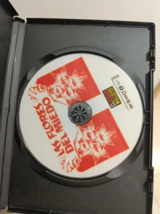 DVD Las Flores del Miedo (Español)
