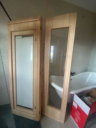 Sauna France Zen 6pax. Oportunidad.