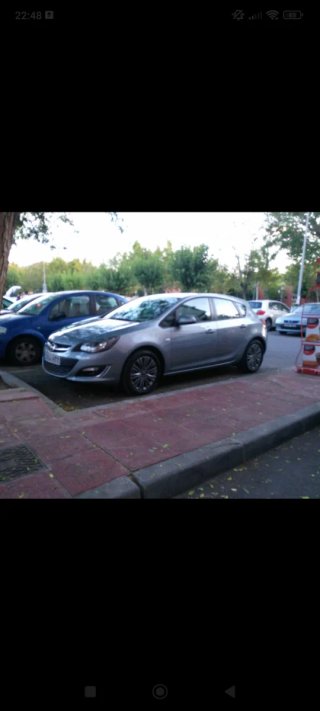Opel Astra 2014