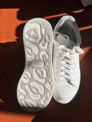 Zapatos MARTIN VALEN Blancas