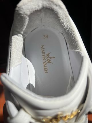 Zapatos MARTIN VALEN Blancas