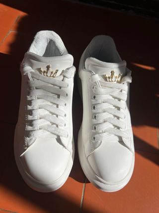 Zapatos MARTIN VALEN Blancas