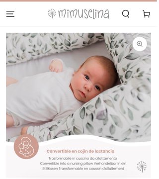 Nido Bebé Mimuselina