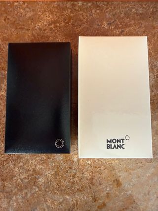 Portachiavi Montblanc Leather Collection 4810 West