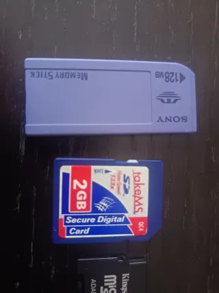 Lote di schede di memoria