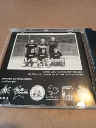 CD INSOLVENTES Punk Rock