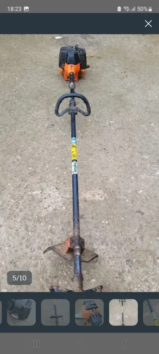 Desbrozadora Tanaka para piezas o arreglar