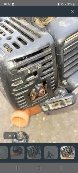 Desbrozadora Tanaka para piezas o arreglar