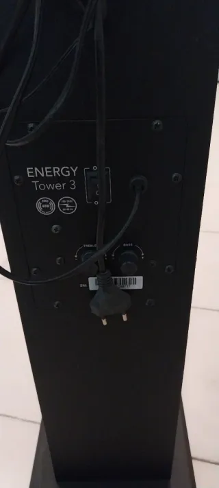 Torre de Sonido Energy Sistem negra