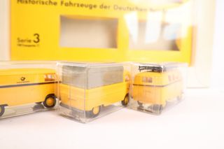 4 Veículos Brekina HO