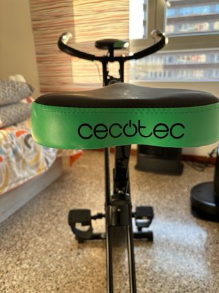 Bicicleta Estática Cecotec Plegable