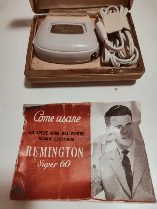 Rasoio Elettrico Remington Super 60