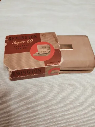 Rasoio Elettrico Remington Super 60