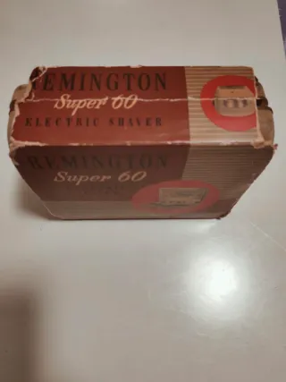 Rasoio Elettrico Remington Super 60