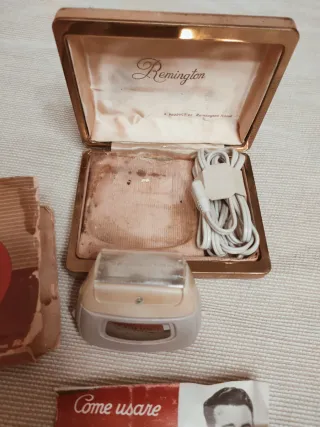 Rasoio Elettrico Remington Super 60