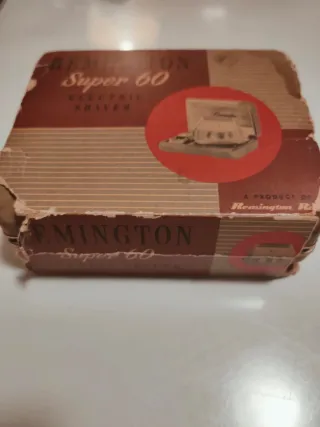 Rasoio Elettrico Remington Super 60