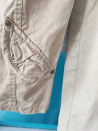 Cazadora beige