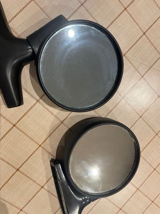 Retrovisor Coche Clásico Redondo Universal