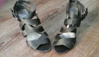 Zapatos de tacón negros Talla 37