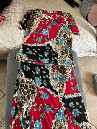 Completo gonna e maglia mezza manica