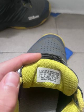 Zapatillas de tenis Wilson