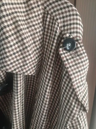 Trench Mango Beige/Marrón Talla M