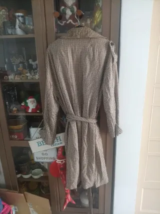 Trench Mango Beige/Marrón Talla M