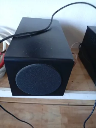 Equipo de música Yamaha MCR-042 Negro