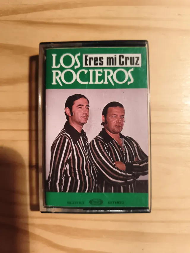 Lote 5 Cassettes Los Rocieros