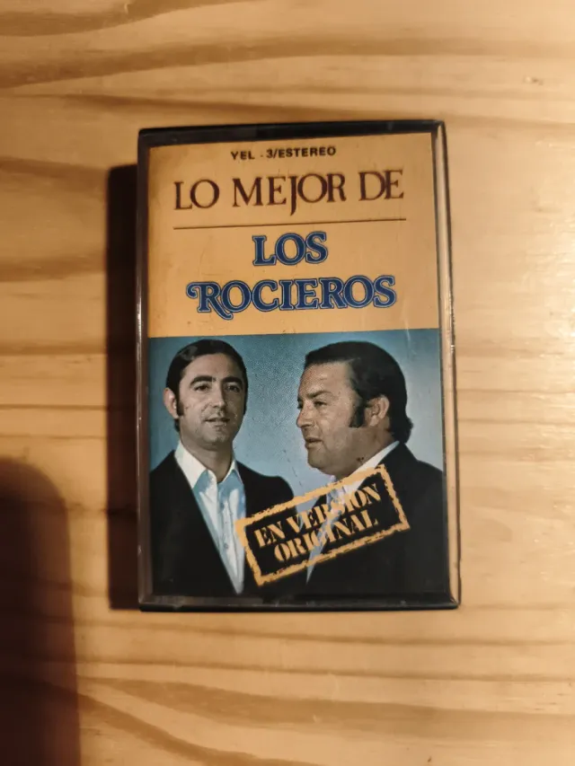 Lote 5 Cassettes Los Rocieros
