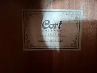 Guitarra Acústica Cort