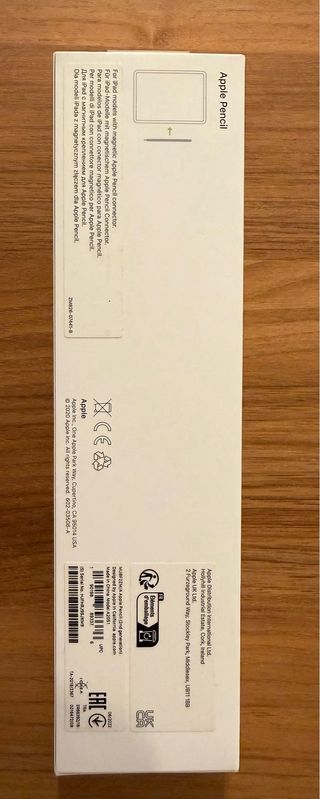 Apple Pencil para iPad Pro hasta 6th generacion