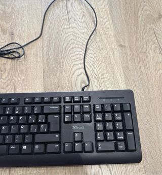 Tastiere USB Trust Nero