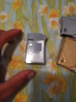 Lote de mecheros vintage