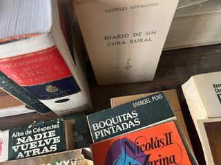 Lote pequeño de libros