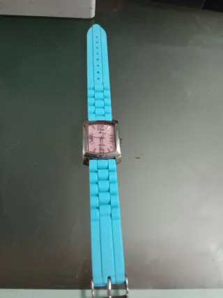 Reloj Lotus Mujer Rosa y Azul