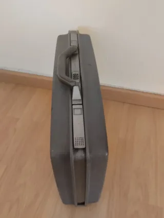Maletín Samsonite Vintage Gris Oscuro.