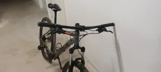 Bicicleta NNT Gris Naranja