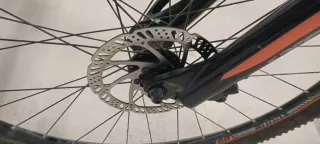 Bicicleta NNT Gris Naranja