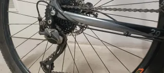 Bicicleta NNT Gris Naranja