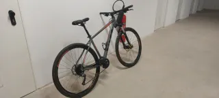 Bicicleta NNT Gris Naranja