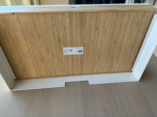 Soporte Monitor Ikea Elloven Blanco