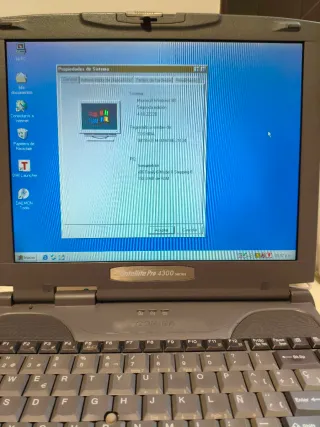 Toshiba Satellite Pro 4300 Portátil