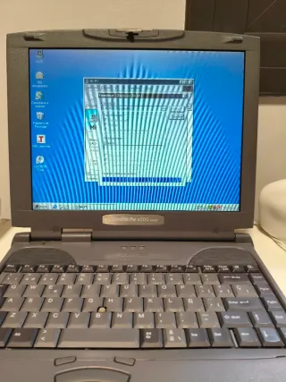 Toshiba Satellite Pro 4300 Portátil