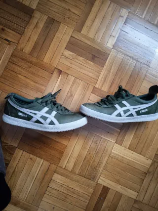 Onitsuka Tiger Talla 42.5 Verde/Blanco
